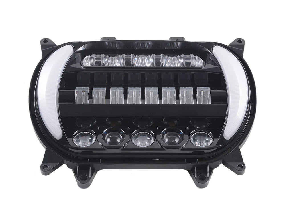 Hoglights LED HeadLight Insert. Fits Road Glide 2015-2023
