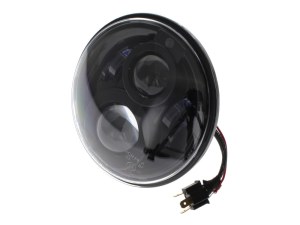 Hoglights 7in. LED HeadLight Insert with Parker – Black. Fits Most H-D, Indian Chief Classic & Dark Horse Models with 7in. Headlight. Hoglights 7in. LED HeadLight Insert with Parker – Black. Fits Most H-D, Indian Chief Classic & Dark Horse Models with 7in. Headlight.