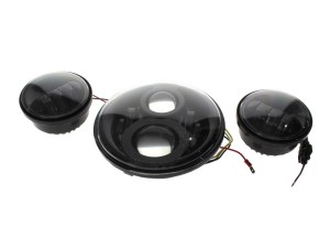 Hoglights 7in. HeadLight & 4.5in. Passing Lamp Bundle – Black. Fits Most H-D with 7in. Headlights & 4.5in. Passing Lamps. Hoglights 7in. HeadLight & 4.5in. Passing Lamp Bundle – Black. Fits Most H-D with 7in. Headlights & 4.5in. Passing Lamps.