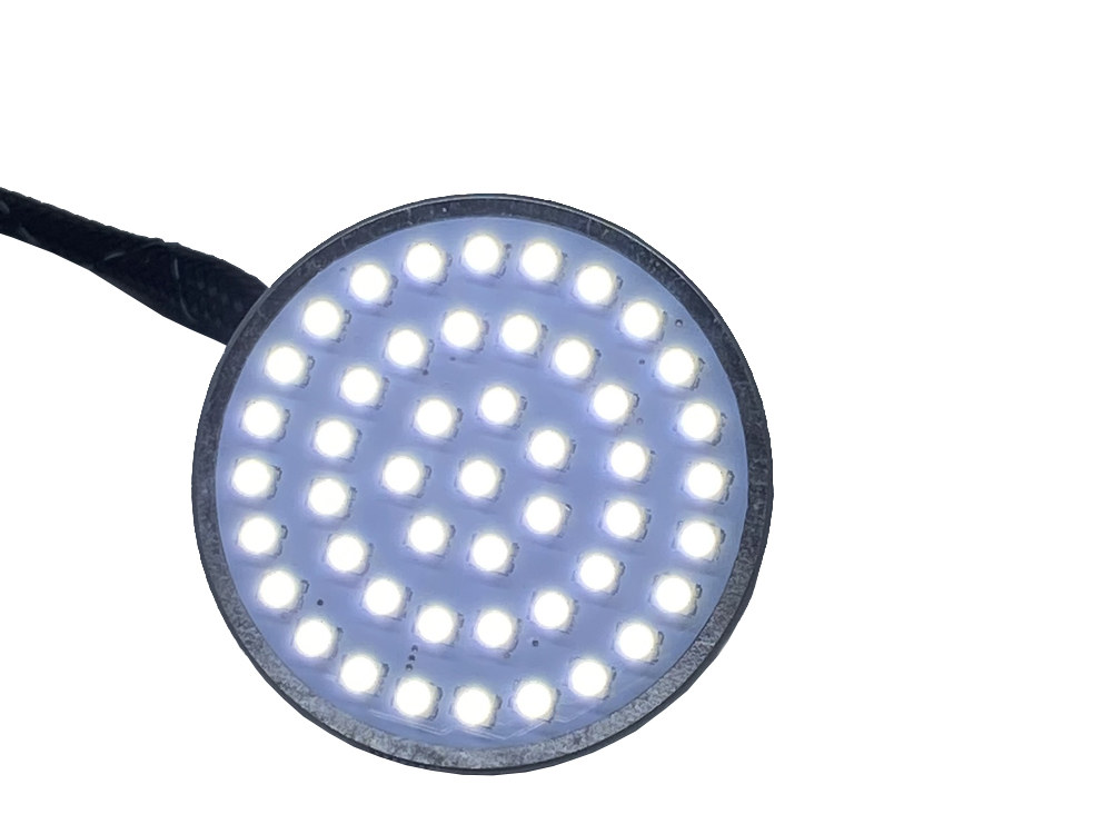 Hoglights LED DRL Front Turn Signal Inserts. Amber Turn, White Run. Fits Street Glide 2014up Models.