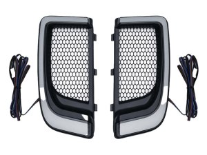 Hoglights FusionFX Lower Fairing LED Lights – Black. Fits Touring 2014up with Lower Fairing Hoglights FusionFX Lower Fairing LED Lights – Black. Fits Touring 2014up with Lower Fairing