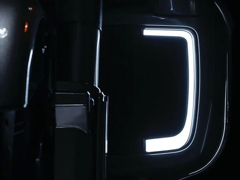 Lower Fairing LED%27s; FLHT%2714up Chr