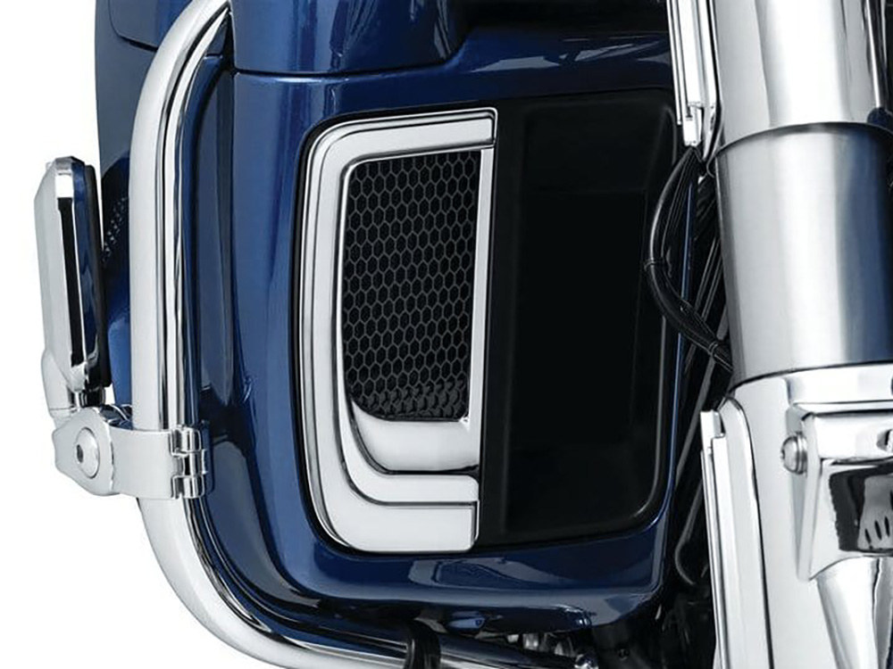 Lower Fairing LED%27s; FLHT%2714up Chr