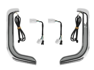 Hoglights FusionFX Lower Fairing LED Lights – Black. Fits Touring 1998-2013 with Lower Fairing Hoglights FusionFX Lower Fairing LED Lights – Black. Fits Touring 1998-2013 with Lower Fairing