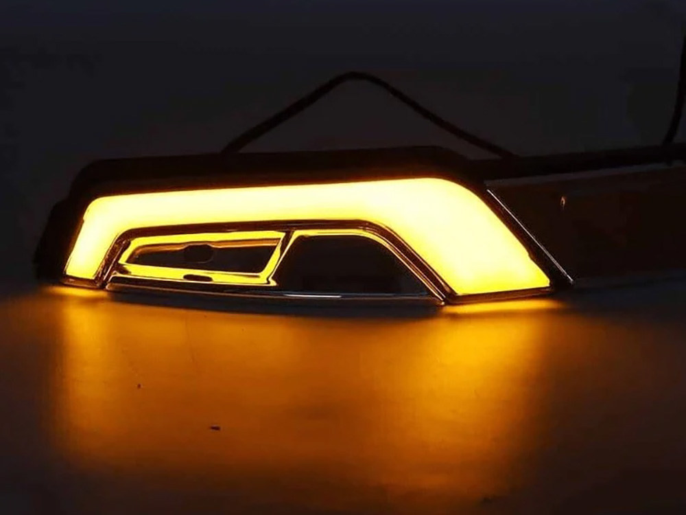 W/Shield Trim; LED FLH14-23