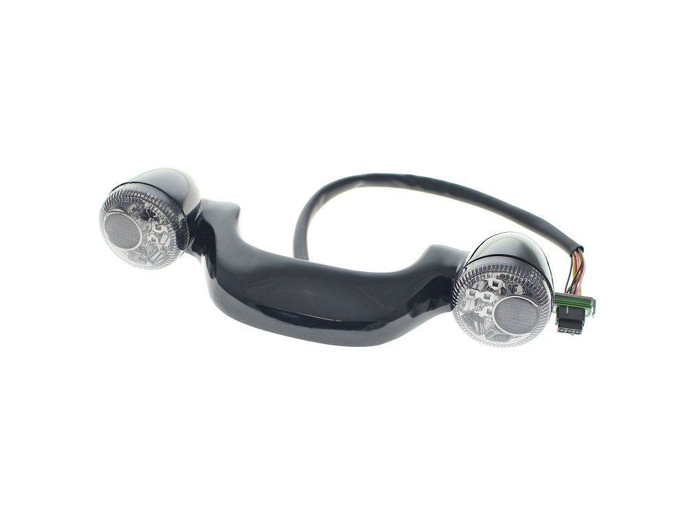 Rear T/Signal Bar; FLH%2714-24 Gloss