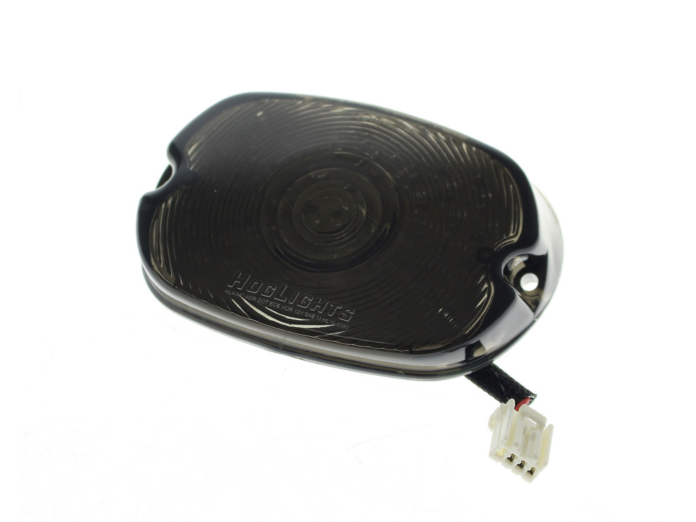 T/Light; LED Low Profile Smoke Lens