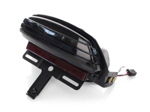 Hoglights Tri-Bar LED Taillight With Smoke Lens. Fits FX Softail 2006-2015 & Crossbones 2009-2011 Hoglights Tri-Bar LED Taillight With Smoke Lens. Fits FX Softail 2006-2015 & Crossbones 2009-2011