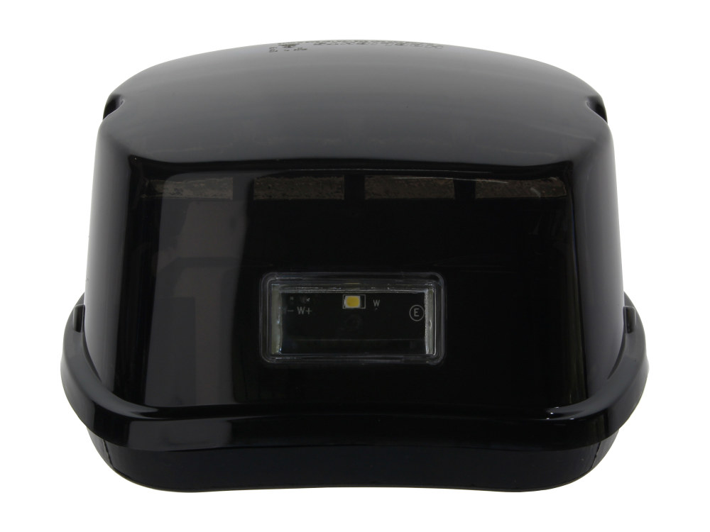 Hoglights Low Profile LED Taililight with Smoke Lens. Fits Most 1999up Models