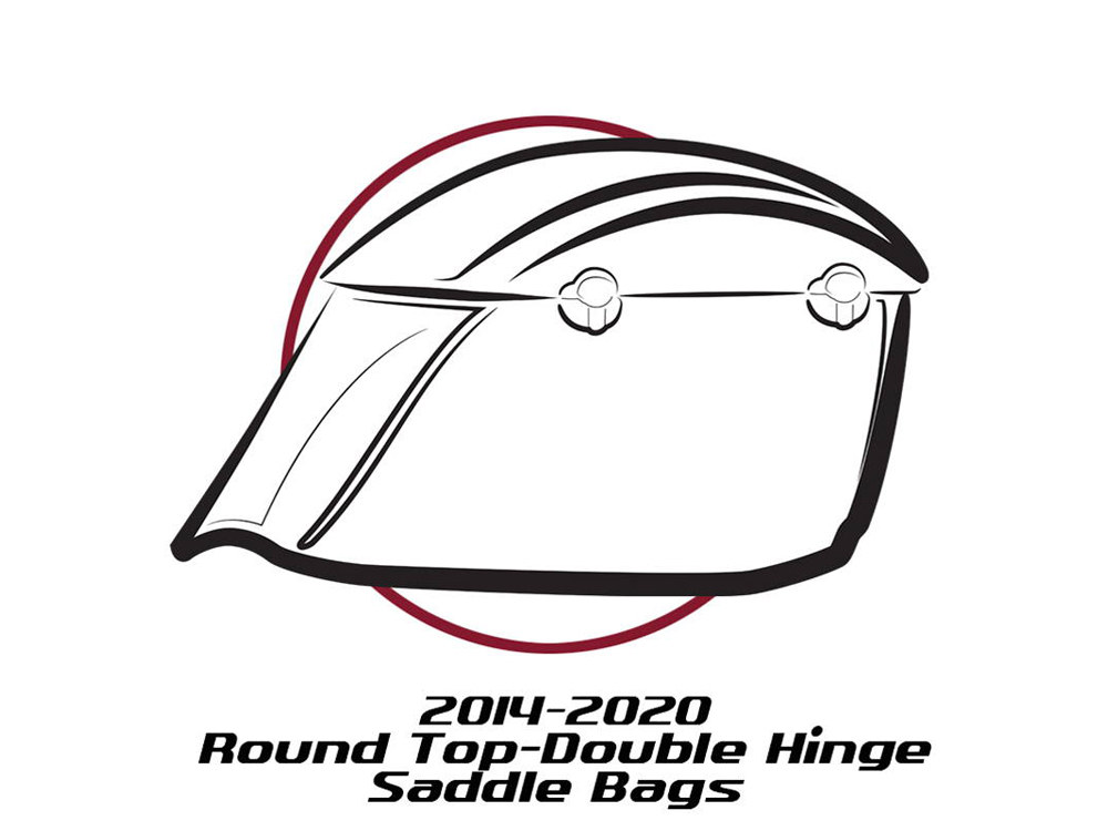 Ryt-There S/Bag Shelf; Indian Round