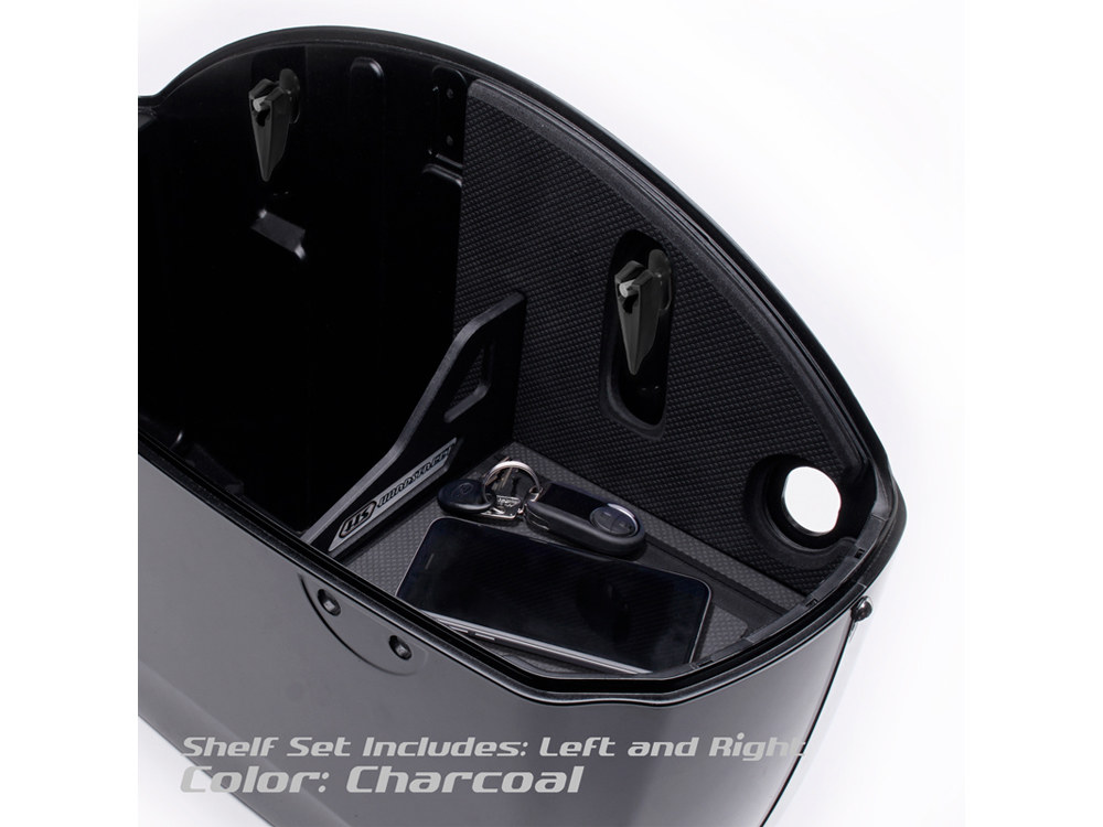 Ryt-There S/Bag Shelf; Indian Round