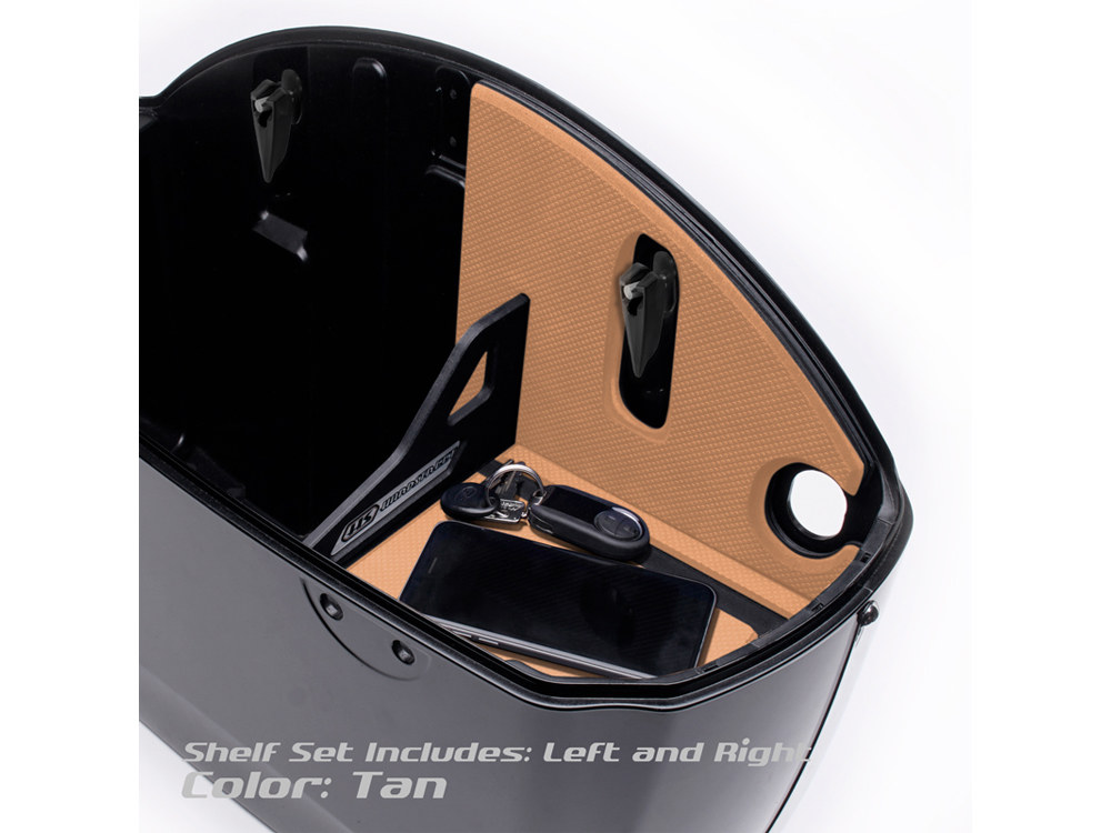 Ryt-There S/Bag Shelf; Indian Round