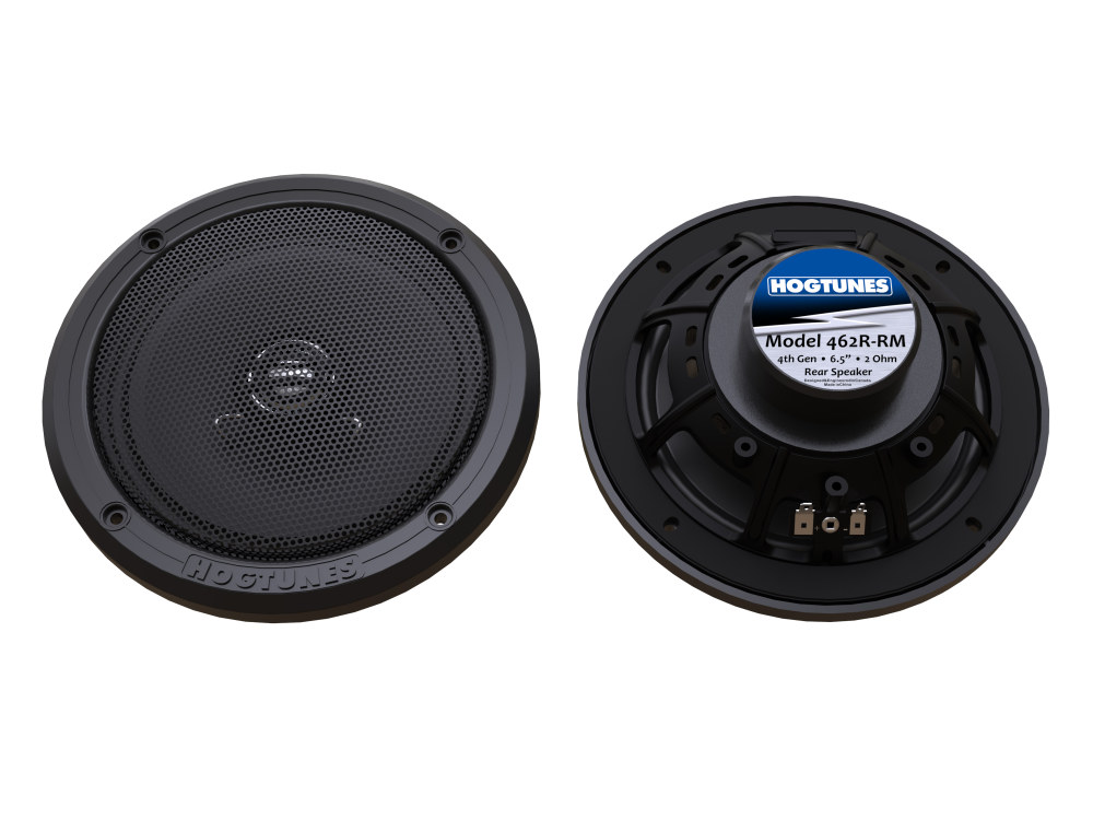 Speakers; Rear 6.5