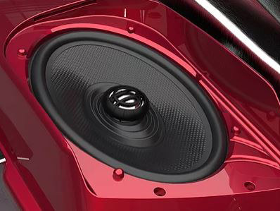 Saddlebag Lids w/HT XL Speakers;