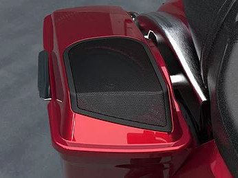 Saddlebag Lids w/HT XL Speakers;