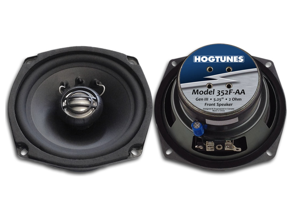 Speakers; Front 5.25