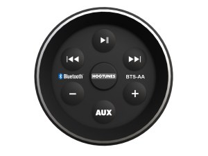 Hog Tunes AUDIO Wireless Bluetooth Receiver. Fits Touring 1999-2013. Hog Tunes AUDIO Wireless Bluetooth Receiver. Fits Touring 1999-2013.