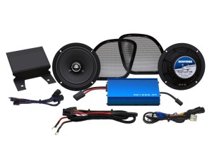 Hog Tunes AUDIO Hogtunes G4, 225 Watt Amp x 2 Speaker Kit. Fits Road Glide 2015-2023 Hog Tunes AUDIO Hogtunes G4, 225 Watt Amp x 2 Speaker Kit. Fits Road Glide 2015-2023