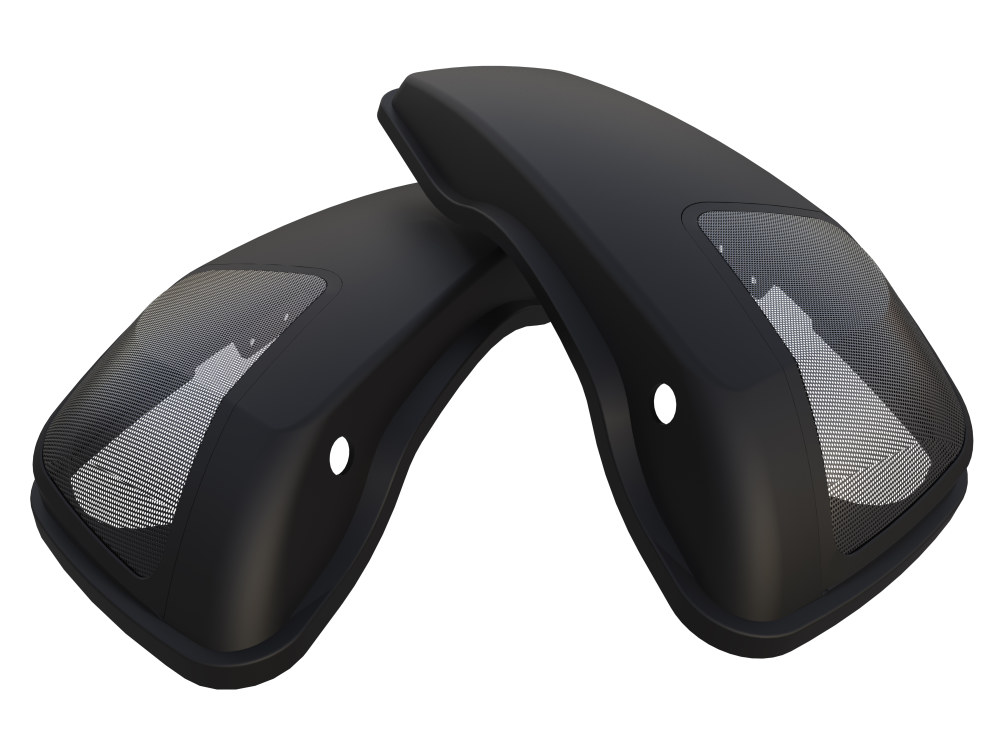 Saddlebag Lids; FLH%2714-23 6x9