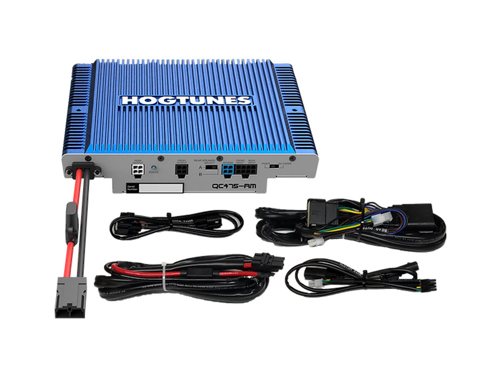 4 Channel WB Amp; FLH%2714-23 300W