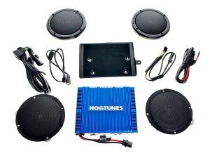 Hog Tunes AUDIO Hogtunes G4, 300 Watt Amp x 4 Speaker Kit. Fits Limited Ultra Classic, Ultra Classic, Tri Glide Ultra, Road Glide Ultra, Electra Glide Standard 2014-2023 & Street Glide 2014-2023 with Tour Pack. Hog Tunes AUDIO Hogtunes G4, 300 Watt Amp x 4 Speaker Kit. Fits Limited Ultra Classic, Ultra Classic, Tri Glide Ultra, Road Glide Ultra, Electra Glide Standard 2014-2023 & Street Glide 2014-2023 with Tour Pack.