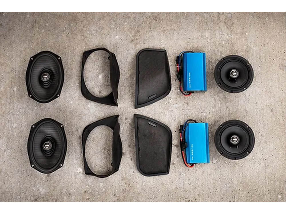 4 Speaker Retro Kit; FLHX%2714-23 &