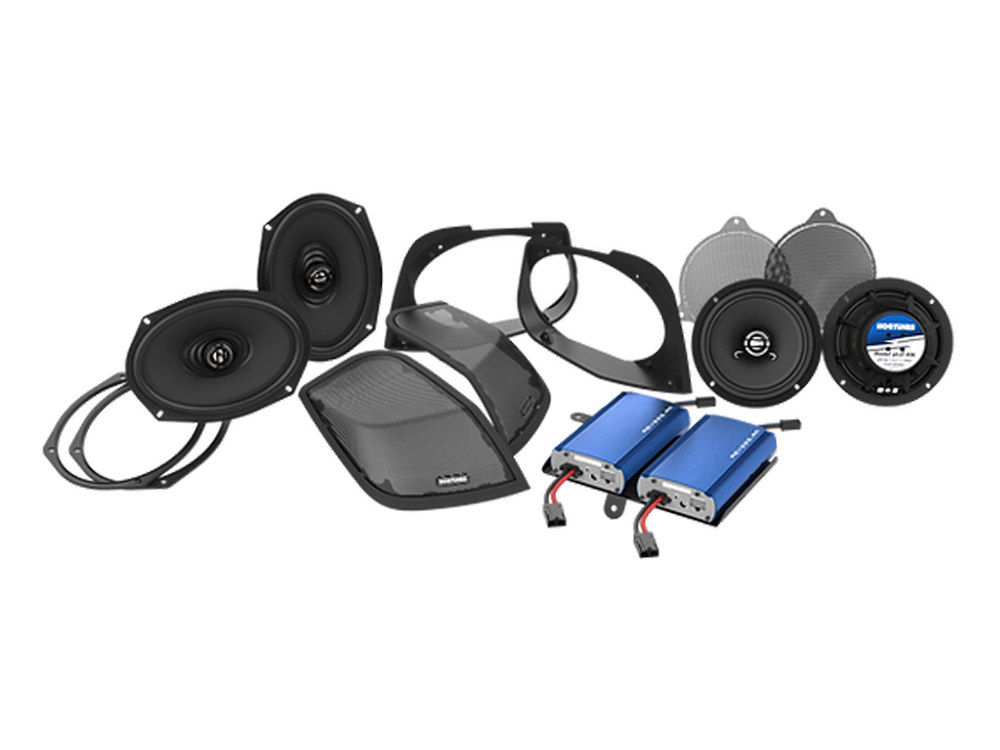 4 Speaker Retro Kit; FLHX%2714-23 &
