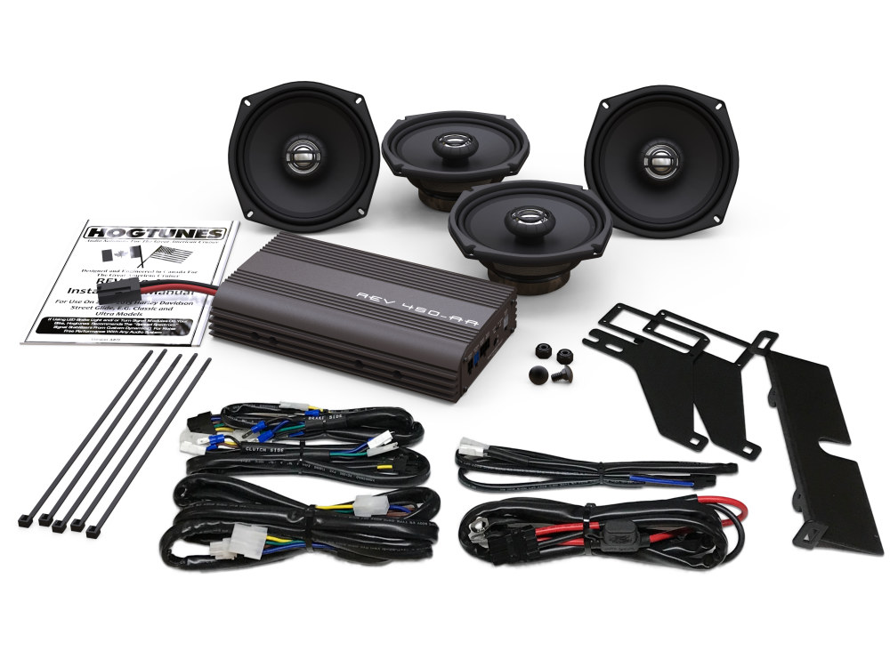 4 Speaker HT Kit; FLHT%2798-13