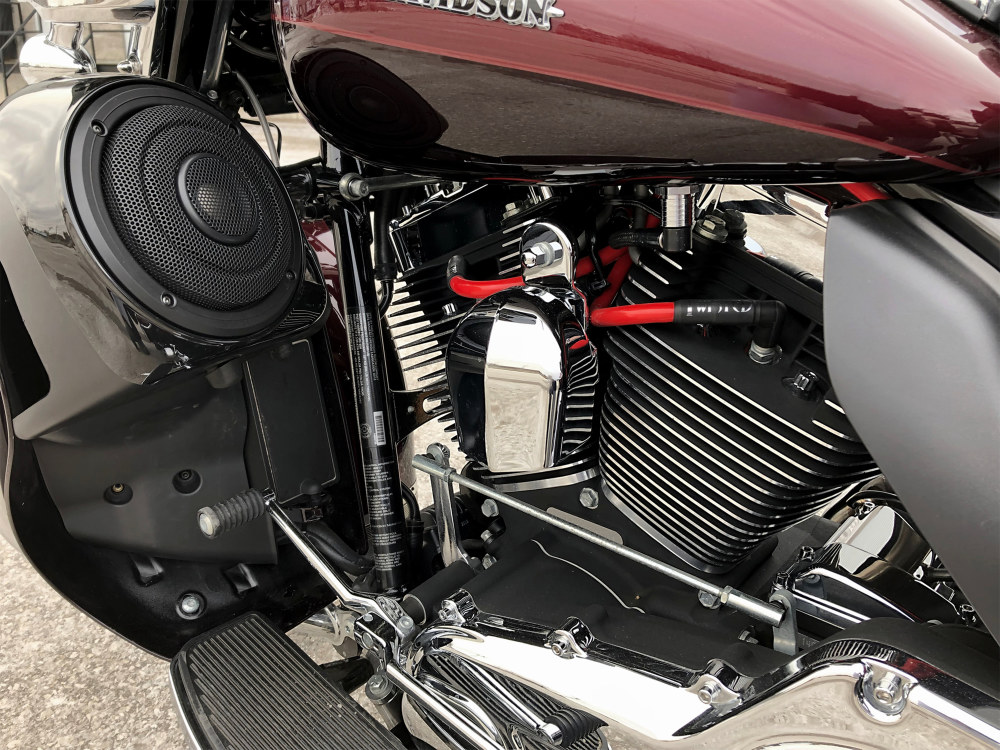 Hog Tunes AUDIO Wild Boar, 300 Watt Amp x 2 Speaker Lower Fairing Kit. Fits Limited Ultra Classic & Tri Glide Ultra 2014-2023 with Fairing Lowers
