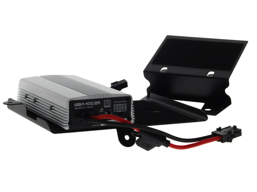 2 Channel WB Amp; FLH%2714-23 400W