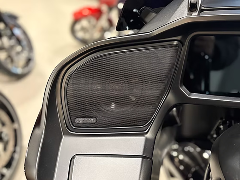 Speaker Grills; FLTRX%2724up Blk