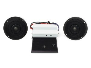Hog Tunes AUDIO Wild Boar, 400 Watt Amp x 2 Speaker Kit. Fits Street Glide 2014-2023 Hog Tunes AUDIO Wild Boar, 400 Watt Amp x 2 Speaker Kit. Fits Street Glide 2014-2023