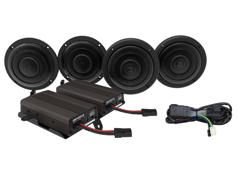 4 Speaker WB Kit; FLHT%2714-23