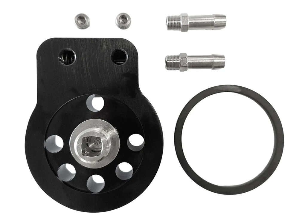 Adaptor; Oil Cooler M8