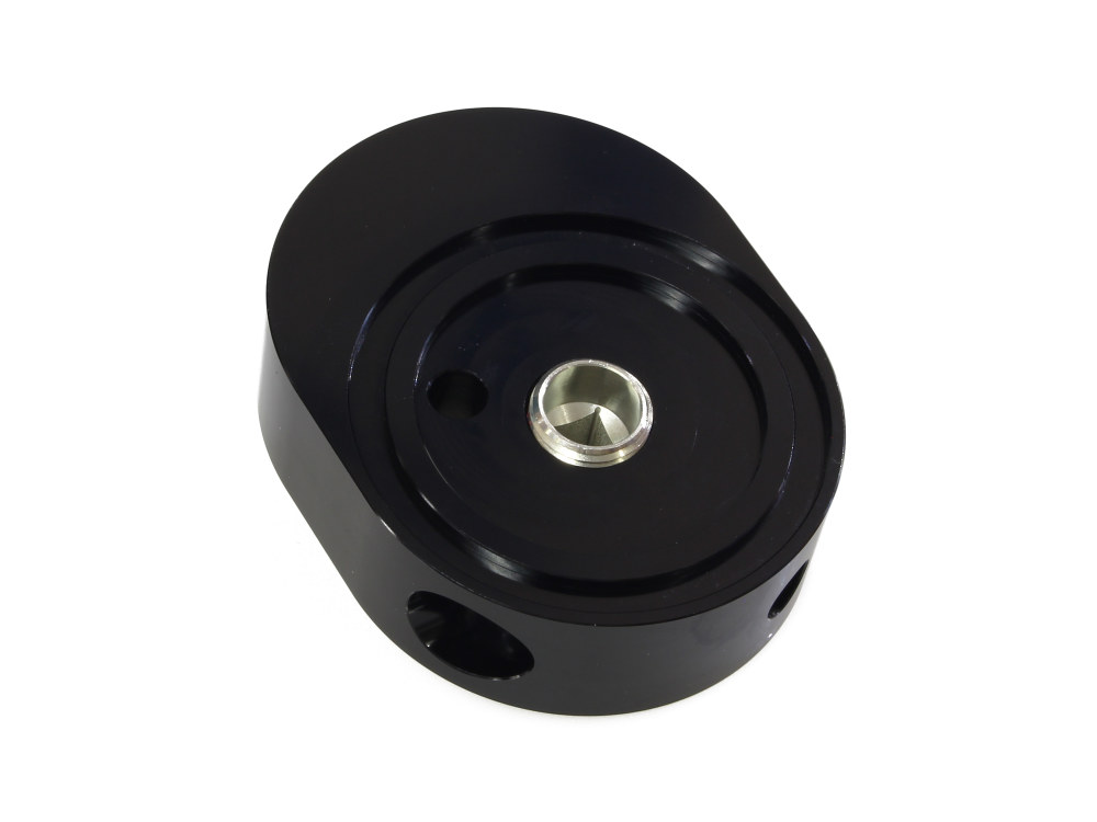 Jagg Oil Coolers Oil Cooler Adaptor with By-pass. Fits most Twin Cam 1999-2017.