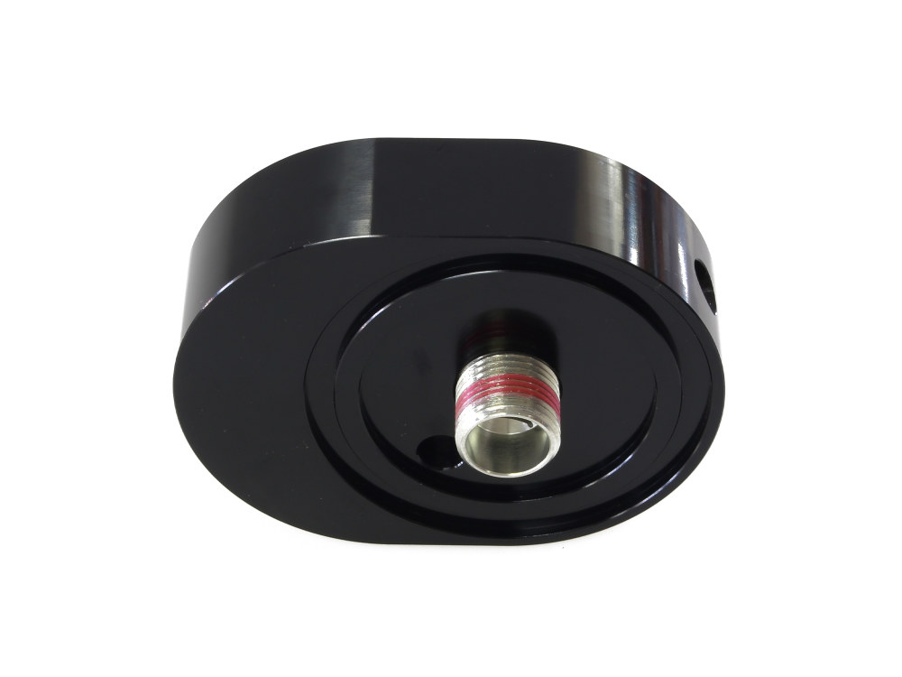 Jagg Oil Coolers Oil Cooler Adaptor with By-pass. Fits most Twin Cam 1999-2017.