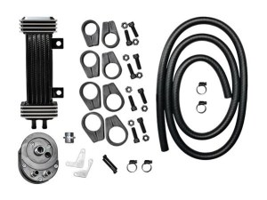Jagg Oil Coolers 6-Row Vertical Deluxe Oil Cooler Kit. Fits Most Big Twin 1984-2017 Jagg Oil Coolers 6-Row Vertical Deluxe Oil Cooler Kit. Fits Most Big Twin 1984-2017