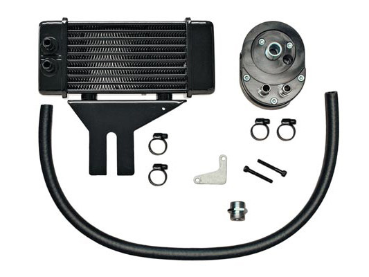 Oil Cooler Kit; FXD%2791-17 LowMount