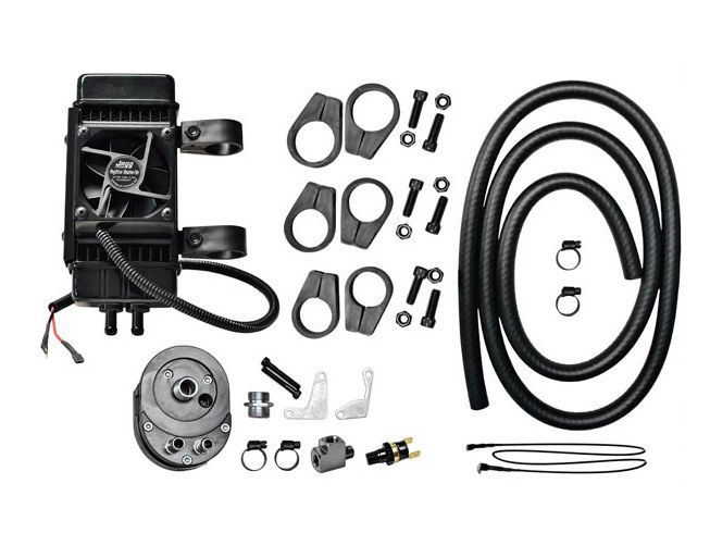 Oil Cooler Kit; All Models Fan