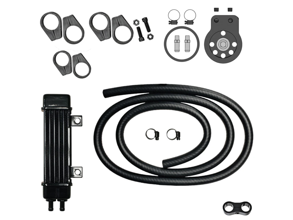Oil Cooler Kit;S/Tail%2718up Slimline
