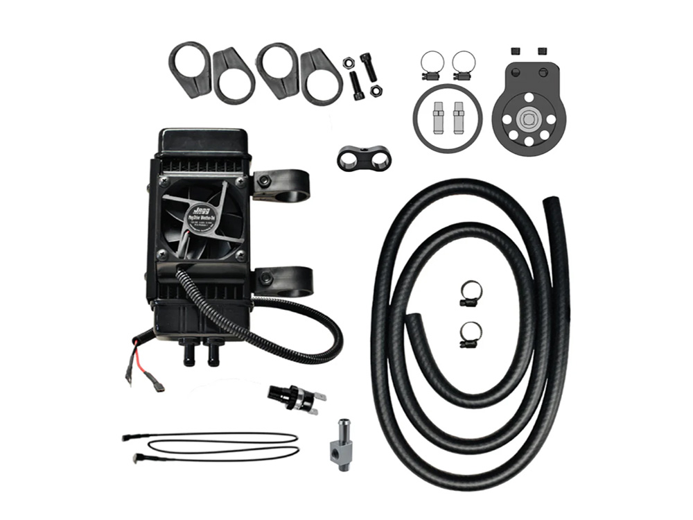 Oil Cooler Kit; S/Tail%2718up Fan