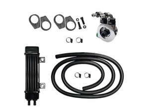 Jagg Oil Coolers 6-Row Vertical Slimline Oil Cooler Kit. Fits Sportster 1986-2021 Jagg Oil Coolers 6-Row Vertical Slimline Oil Cooler Kit. Fits Sportster 1986-2021