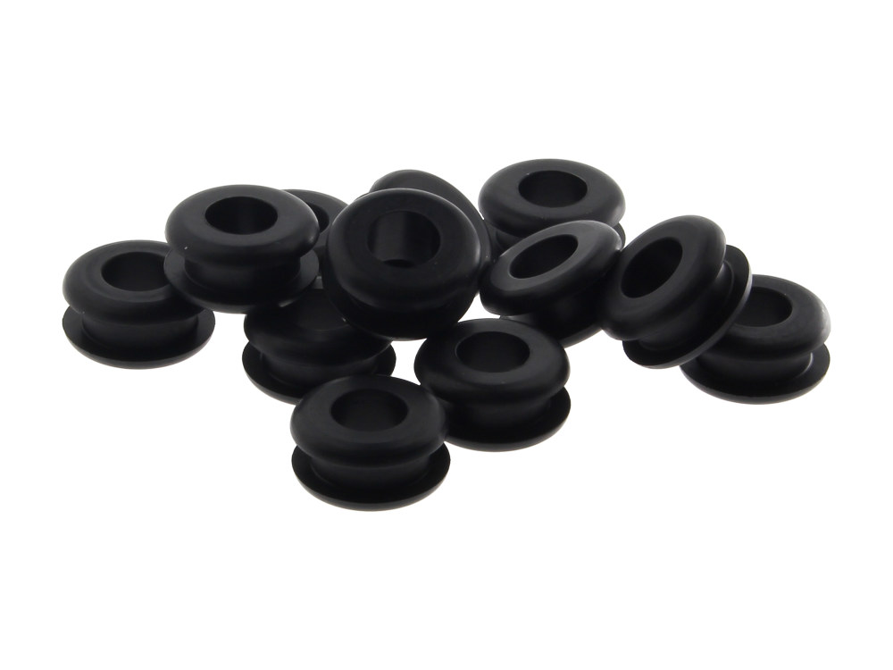 James Gaskets Inc Fuel Tank Rubber Mounts – Pack of 12. Fits Softail 1984-1999.