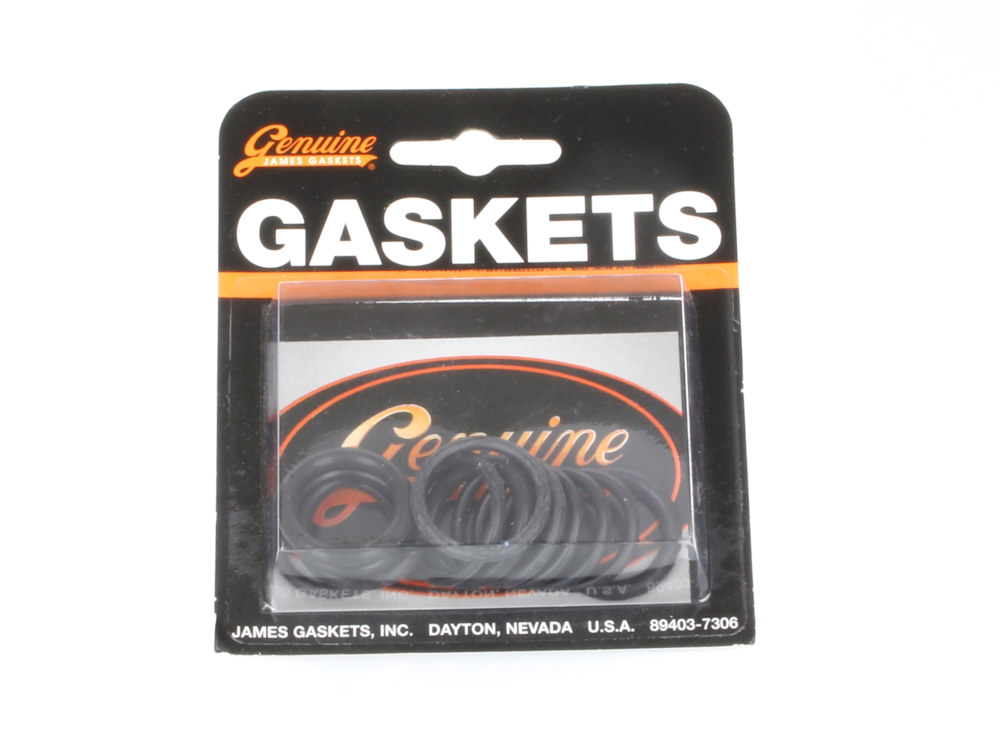 James Gaskets Inc Push Rod Tube O’Ring Kit. Fits Sportster 1979-1985.