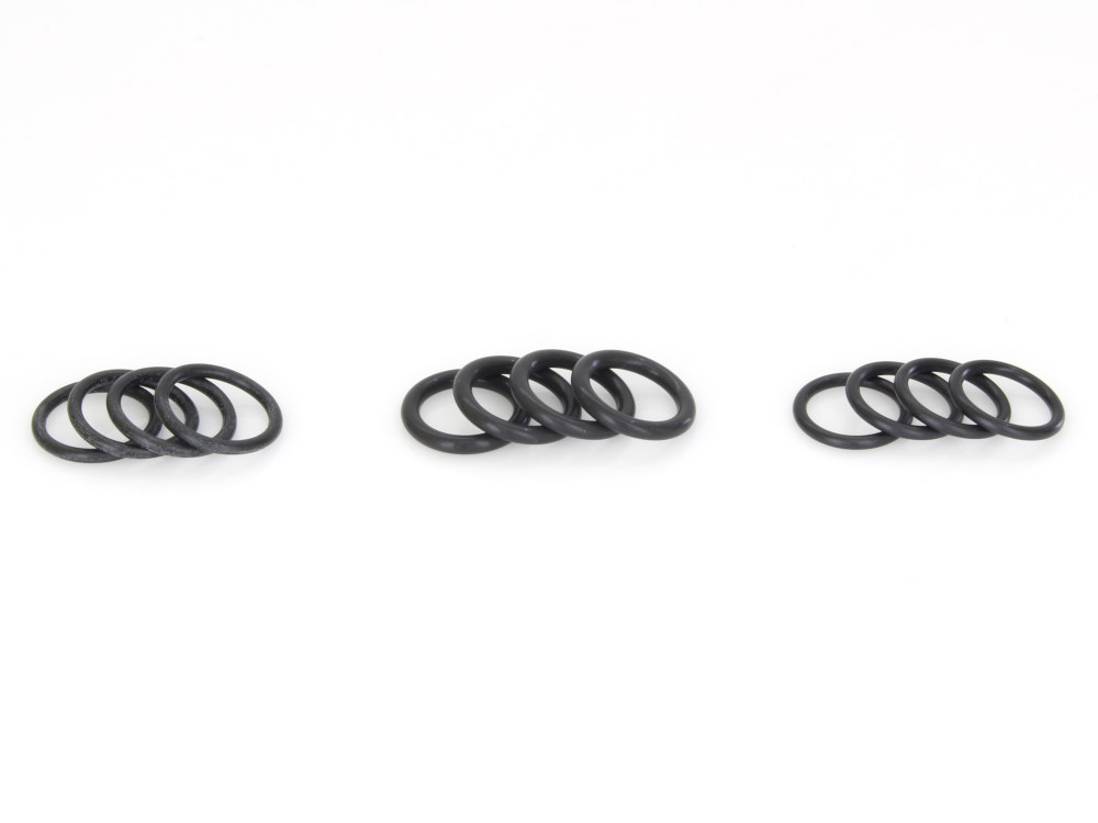 James Gaskets Inc Push Rod Tube O’Ring Kit. Fits Sportster 1979-1985.