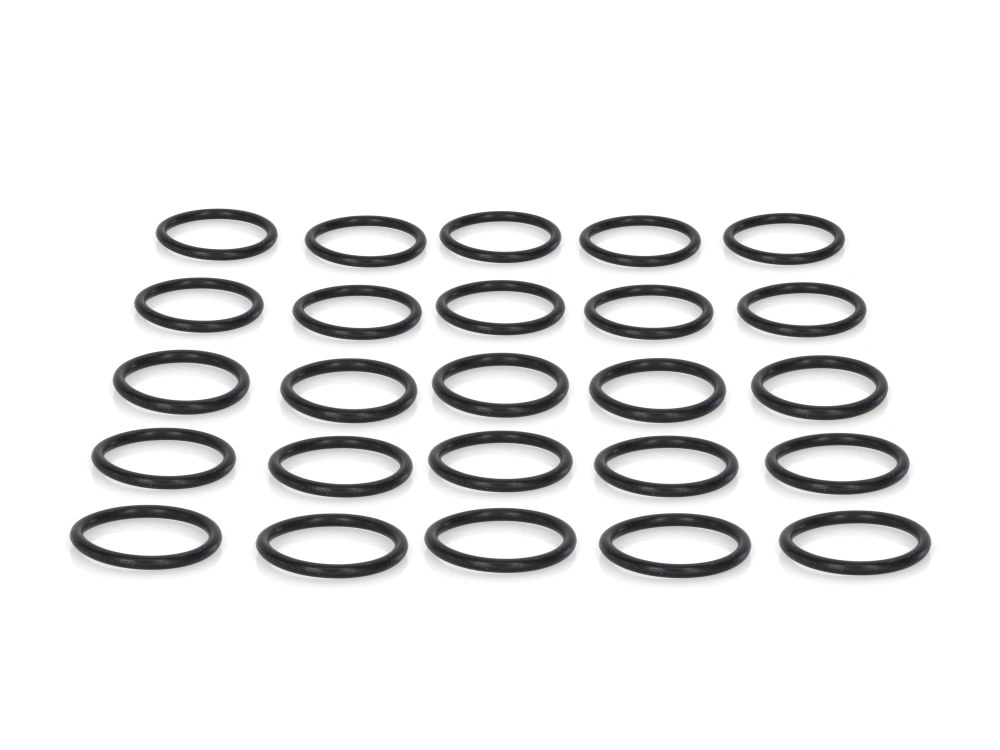 James Gaskets Inc Shift Lever Sleeve O’Ring – Pack of 25. Fits 5Spd Big Twin Late 1984-2006.