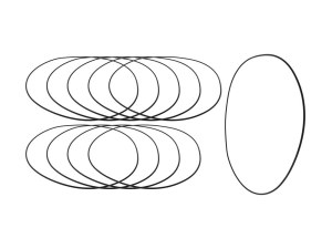 James Gaskets Inc Alternator O’Ring – Pack of 10. Fits 4Spd Big Twin 1970-1984. James Gaskets Inc Alternator O’Ring – Pack of 10. Fits 4Spd Big Twin 1970-1984.