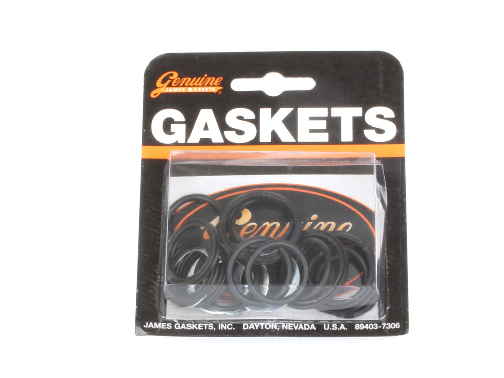James Gaskets Inc Push Rod Tube O’Ring Kit. Fits Big Twin Late 1979-Early 1984.