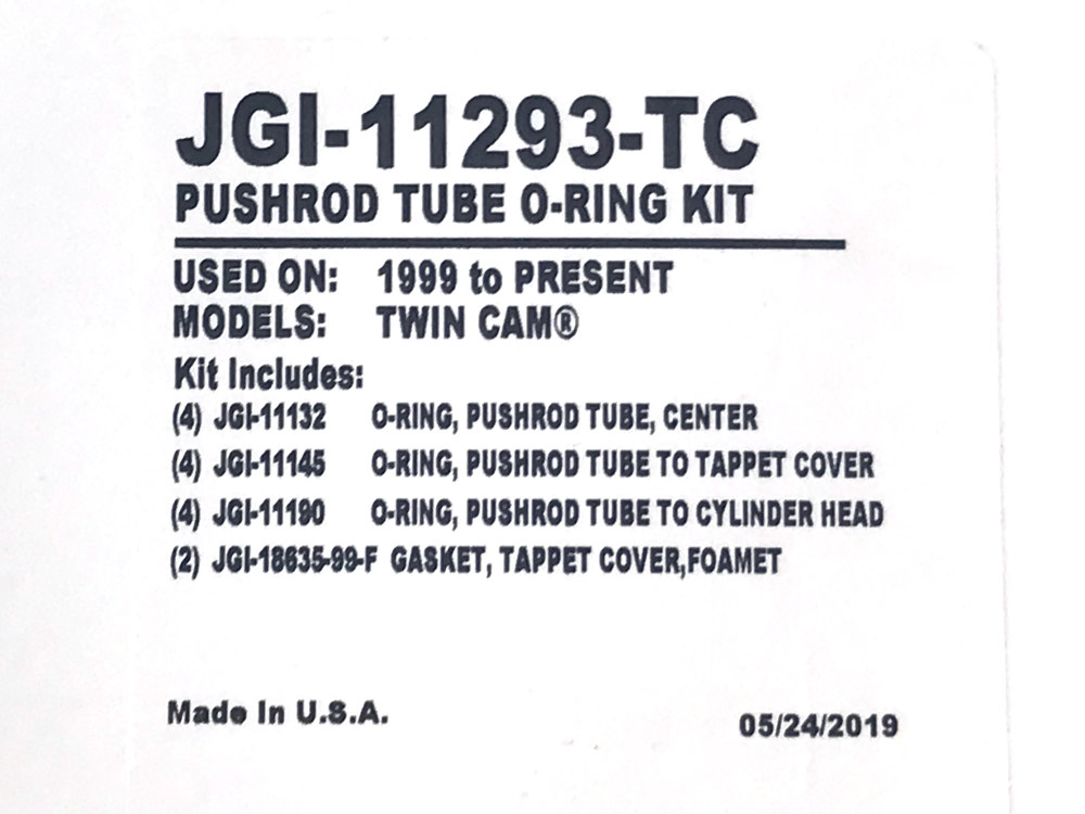 P/Rod O%27Ring Kit; TC%2799-17