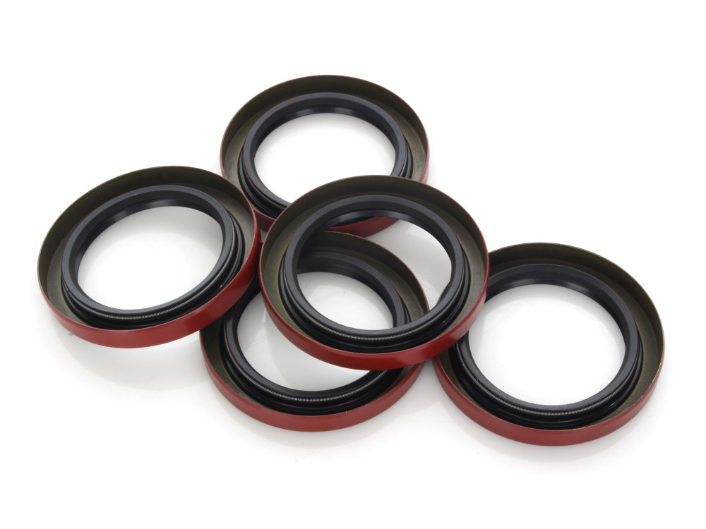 James Gaskets Inc Motor Sprocket Shaft Seal – Pack of 5. Fits Evolution Big Twin 1984-1999.